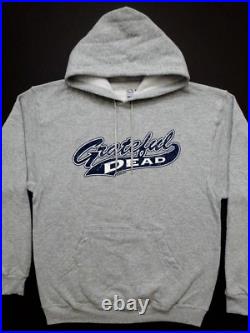 Grateful Dead Shirt Sweatshirt Late Show David Letterman GD Logo 1999 GDP M New