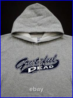 Grateful Dead Shirt Sweatshirt Late Show David Letterman GD Logo 1999 GDP M New