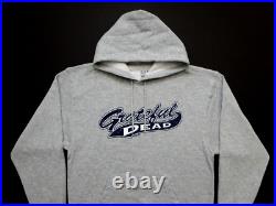 Grateful Dead Shirt Sweatshirt Late Show David Letterman GD Logo 1999 GDP M New