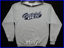 Grateful Dead Shirt Sweatshirt Late Show David Letterman GD Logo 1999 GDP M New