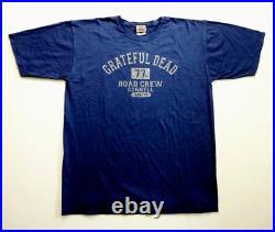 Grateful Dead Shirt T Shirt 1977 Road Crew Cornell 5/8/77 Ithaca 2000 GDP L New