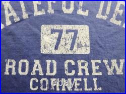 Grateful Dead Shirt T Shirt 1977 Road Crew Cornell 5/8/77 Ithaca 2000 GDP L New