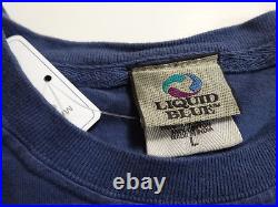 Grateful Dead Shirt T Shirt 1977 Road Crew Cornell 5/8/77 Ithaca 2000 GDP L New