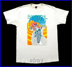 Grateful Dead Shirt T Shirt 1988 Motorcycle GD Uncle Sam USA Vintage 2003 GDM L
