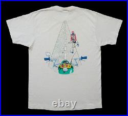 Grateful Dead Shirt T Shirt 1988 Motorcycle GD Uncle Sam USA Vintage 2003 GDM L
