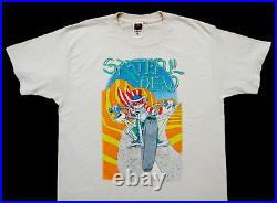 Grateful Dead Shirt T Shirt 1988 Motorcycle GD Uncle Sam USA Vintage 2003 GDM L