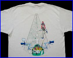 Grateful Dead Shirt T Shirt 1988 Motorcycle GD Uncle Sam USA Vintage 2003 GDM L