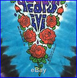 Grateful Dead Shirt T Shirt 1990 1991 New Years Eve Zodiac Tie Dye GDM 1990'91