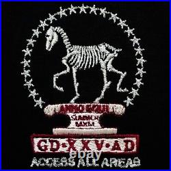 Grateful Dead Shirt T Shirt 1990 Summer Tour Laminate Horse Tim Harris AAA L New Grateful Dead Shirt T Shirt 1990 Summer Tour Laminate Horse Tim Harris AAA L New