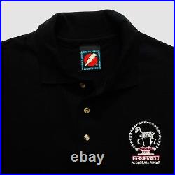 Grateful Dead Shirt T Shirt 1990 Summer Tour Laminate Horse Tim Harris AAA L New