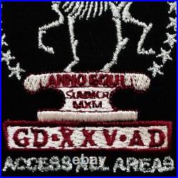 Grateful Dead Shirt T Shirt 1990 Summer Tour Laminate Horse Tim Harris AAA L New