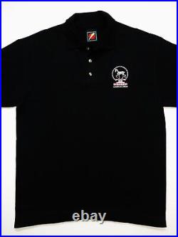 Grateful Dead Shirt T Shirt 1990 Summer Tour Laminate Horse Tim Harris AAA L New