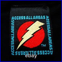 Grateful Dead Shirt T Shirt 1990 Summer Tour Laminate Horse Tim Harris AAA L New