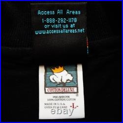 Grateful Dead Shirt T Shirt 1990 Summer Tour Laminate Horse Tim Harris AAA L New