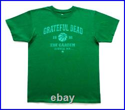 Grateful Dead Shirt T Shirt 1991 Boston Garden Celtics Basketball NBA GDP 2012 L