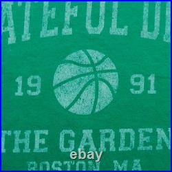 Grateful Dead Shirt T Shirt 1991 Boston Garden Celtics Basketball NBA GDP 2012 L