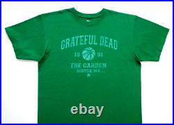 Grateful Dead Shirt T Shirt 1991 Boston Garden Celtics Basketball NBA GDP 2012 L Grateful Dead Shirt T Shirt 1991 Boston Garden Celtics Basketball NBA GDP 2012 L