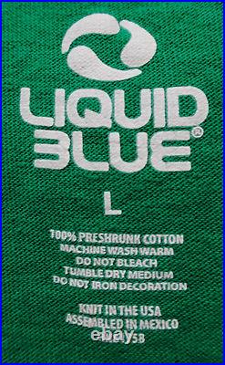 Grateful Dead Shirt T Shirt 1991 Boston Garden Celtics Basketball NBA GDP 2012 L