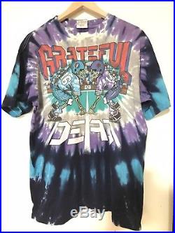 Grateful Dead Shirt T Shirt 1991 New York Giants NFL Football Stadium Vintage XL