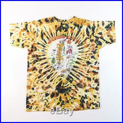 Grateful Dead Shirt T Shirt 1991 Summer Tour Cowboy Bronco Horse Tie Dye GDM 91