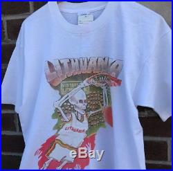 Grateful Dead Shirt T Shirt 1992 Lithuania Basketball Olympics NBA Vintage XL