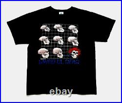 Grateful Dead Shirt T Shirt 1993 Bertha Skeleton Roses Evolution Bolt 2003 GDM L