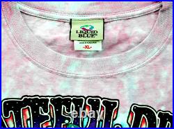 Grateful Dead Shirt T Shirt 1993 Ship Of Fools Skeletons Vintage 2001 GDP XL New