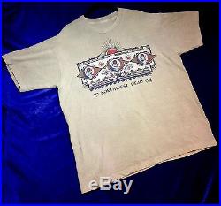 Grateful Dead Shirt T Shirt 1994 Northwest Dead'94 Original Tour Shirt Gdm VTG
