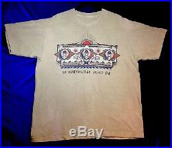 Grateful Dead Shirt T Shirt 1994 Northwest Dead'94 Original Tour Shirt Gdm VTG
