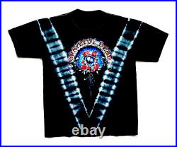 Grateful Dead Shirt T Shirt 1994 Pinwheel Roses SYF Tie Dye DuBois 2000's GDP M