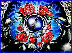 Grateful Dead Shirt T Shirt 1994 Pinwheel Roses SYF Tie Dye DuBois 2000's GDP M