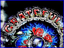 Grateful Dead Shirt T Shirt 1994 Pinwheel Roses SYF Tie Dye DuBois 2000's GDP M