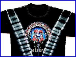 Grateful Dead Shirt T Shirt 1994 Pinwheel Roses SYF Tie Dye DuBois 2000's GDP M