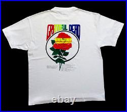 Grateful Dead Shirt T Shirt 1995 Summer Tour Jerry Garcia Knight Horse Rose XL