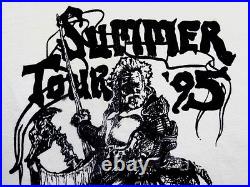 Grateful Dead Shirt T Shirt 1995 Summer Tour Jerry Garcia Knight Horse Rose XL