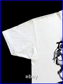 Grateful Dead Shirt T Shirt 1995 Summer Tour Jerry Garcia Knight Horse Rose XL