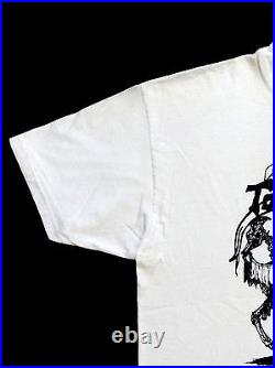 Grateful Dead Shirt T Shirt 1995 Summer Tour Sir Jerry Garcia Knight GD Rose XL