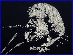 Grateful Dead Shirt T Shirt 1996 Jerry Garcia Guitar Rubin Cherise 2000's EJG XL
