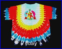 Grateful Dead Shirt T Shirt 1997 Dancing Bears Peace Forest 2000's GDP XL New