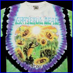 Grateful Dead Shirt T Shirt 1998 Terrapin Station Sunflower Vintage 2001 GDM L
