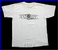 Grateful Dead Shirt T Shirt 2004 Dead Sync 2 Uncle Sam Skeleton GD Movie GDP L