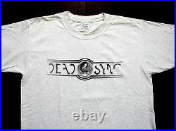 Grateful Dead Shirt T Shirt 2004 Dead Sync 2 Uncle Sam Skeleton GD Movie GDP L