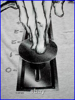 Grateful Dead Shirt T Shirt 2004 Dead Sync 2 Uncle Sam Skeleton GD Movie GDP L