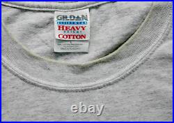 Grateful Dead Shirt T Shirt 2004 Dead Sync 2 Uncle Sam Skeleton GD Movie GDP L