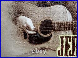 Grateful Dead Shirt T Shirt 2004 Jerry Garcia Acoustic Guitar 1969 Image JGE L