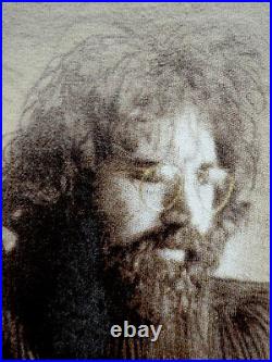 Grateful Dead Shirt T Shirt 2004 Jerry Garcia Acoustic Guitar Image 1969 JGE L Grateful Dead Shirt T Shirt 2004 Jerry Garcia Acoustic Guitar Image 1969 JGE L