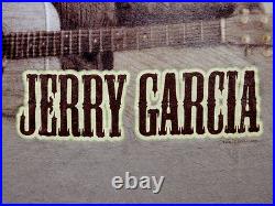 Grateful Dead Shirt T Shirt 2004 Jerry Garcia Acoustic Guitar Image 1969 JGE L