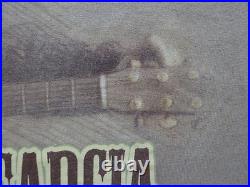 Grateful Dead Shirt T Shirt 2004 Jerry Garcia Acoustic Guitar Image 1969 JGE L