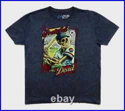 Grateful Dead Shirt T Shirt Baseball MLB GD Hat Bertha Bat 65 Jersey Skeleton L