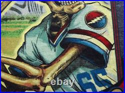 Grateful Dead Shirt T Shirt Baseball MLB GD Hat Bertha Bat 65 Jersey Skeleton L